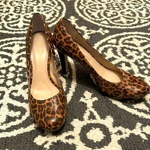 ➡️FRANCO SARTO⬅️LEOPARD PRINT HEEL